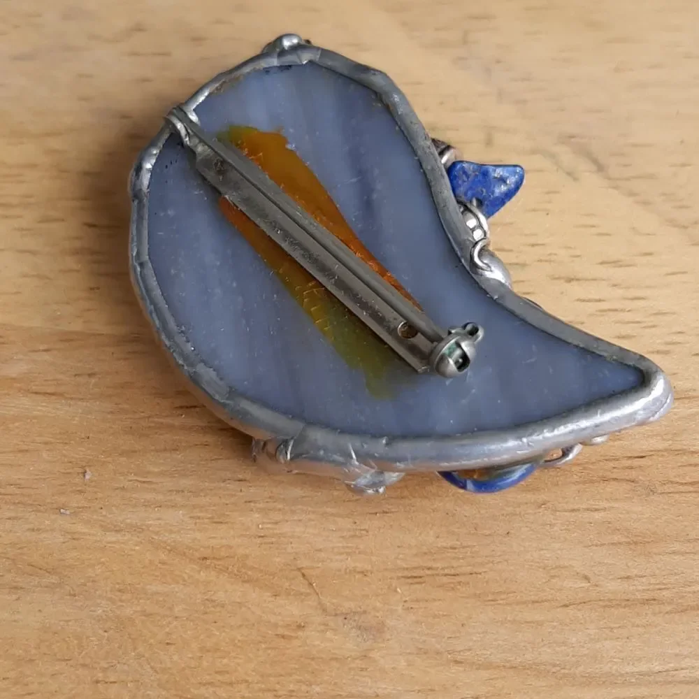 Vintage artician brooch